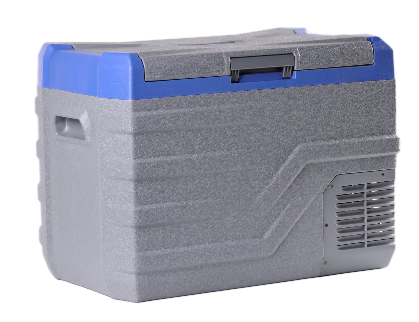 Geladeira Portátil 40 Litros Cinza/Azul Quadri-Volt