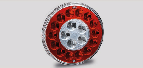Lanterna 19 LEDs Bi-volt 12V/24V Facchini