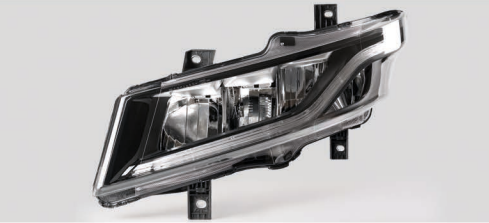 Farol Principal LED c/ Regulagem c/ Módulo Iveco S-Way