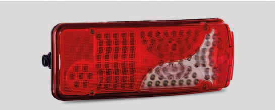 Lanterna Traseira LED Scania 124 Série 4/5