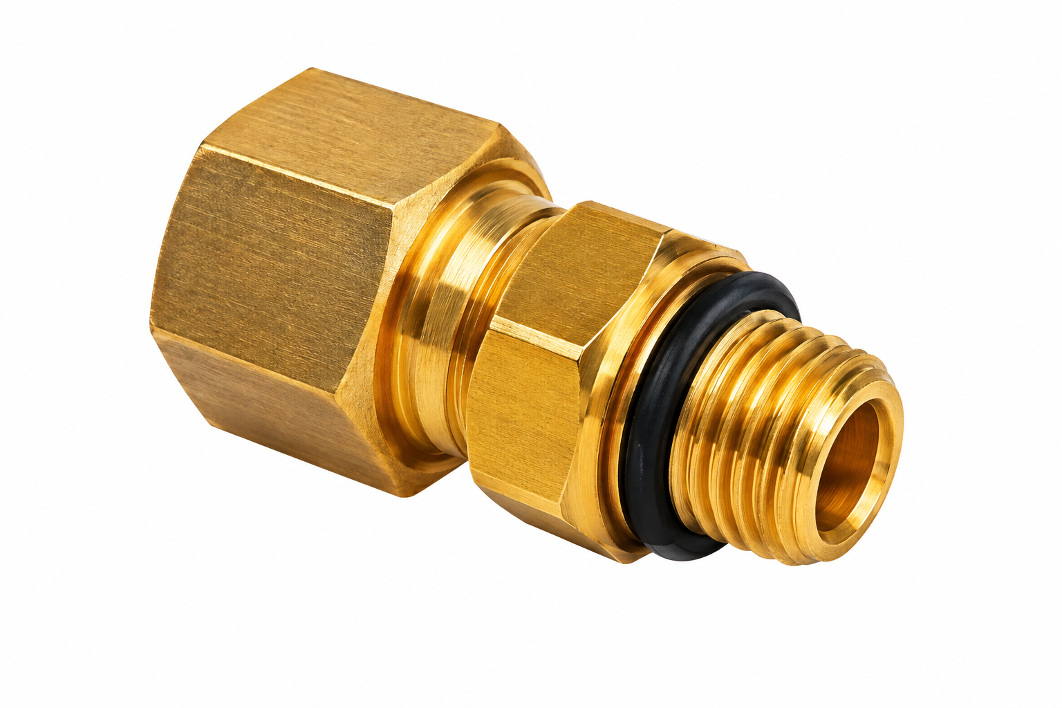 Conector Macho com Anel