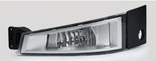 Farol Auxiliar 1 Foco Volvo FH4 2015 a 2021