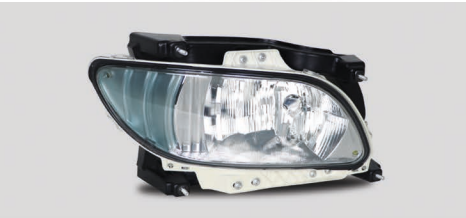Farol Auxiliar DAF XF 106 após 2020