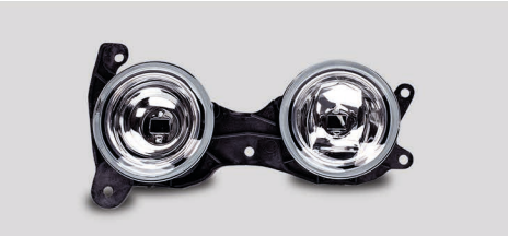 Farol Auxiliar Duplo Iveco Stralis Hi-Way