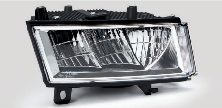 Farol Auxiliar LED Scania NTG P/G/R/S