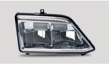 Farol Auxiliar LED Teto Alto Scania NTG