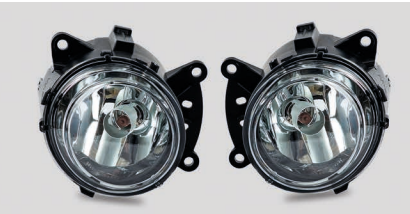 Farol Auxiliar New Actros