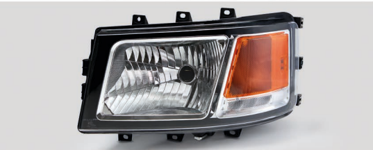 Farol Principal LED 1 Foco Scania NTG