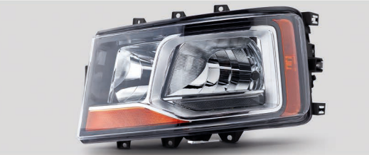 Farol Principal LED 2 Focos Scania NTG