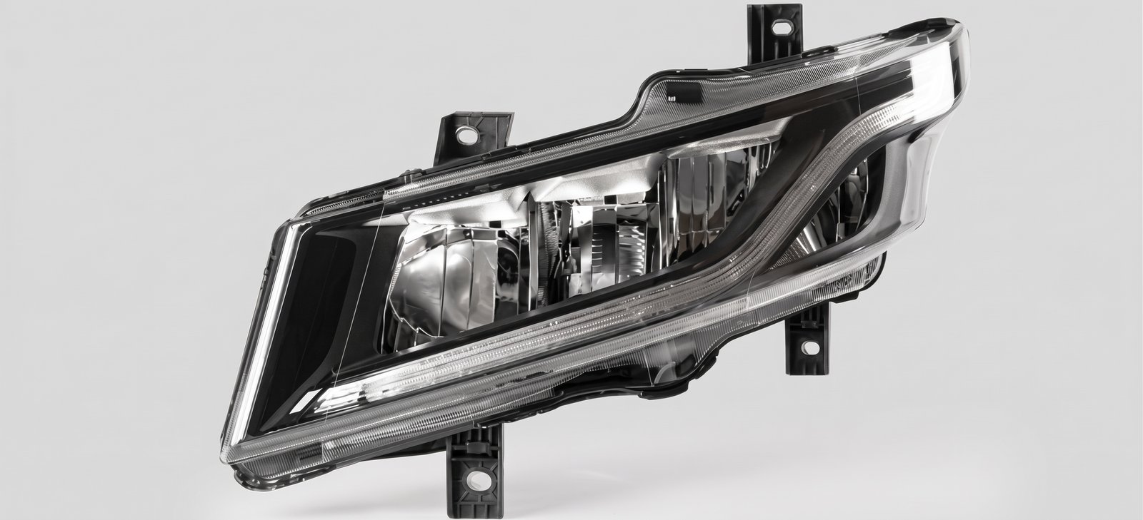 Farol Principal LED c/ Regulagem c/ Módulo Iveco S-Way