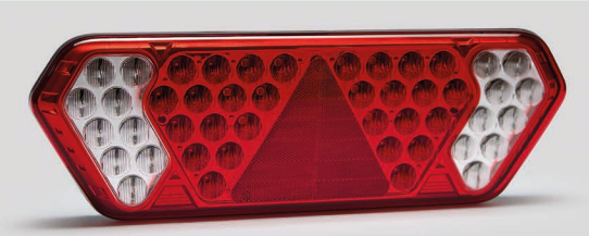 Lanterna Traseira LED Guerra após 2012 Bi-volt
