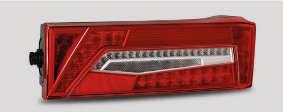 Lanterna traseira LED de caminhão Scania NTG