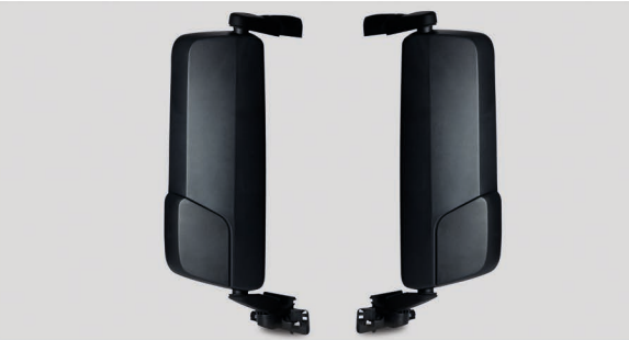 Retrovisor Elétrico c/ Aquec. (Braço Curto) New Actros