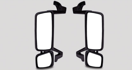 Retrovisor Elétrico c/ Aquec. Volvo FH/FM 2010 a 2014