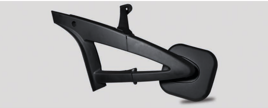 Retrovisor Rampa Frontal c/ Aquecimento Actros 2016 a 2019