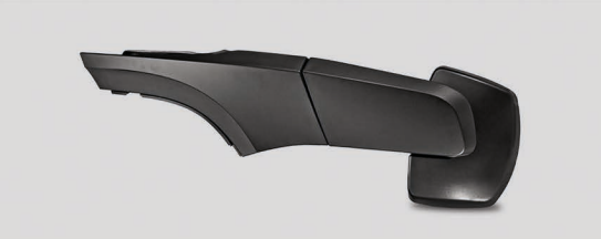Retrovisor Rampa Frontal c/ Aquecimento New Actros