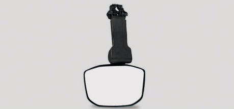 Retrovisor Rampa Frontal c/ Tapa-Sol Elétrico c/ Aquec. Scania NTG