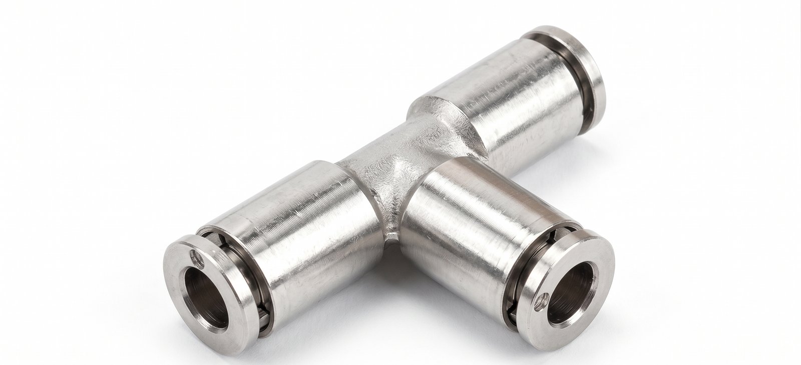 Tee Metal União Instantânea