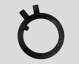 Trava Aranha Carreta Randon 2 Dentes ABS
