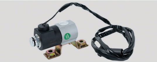Válvula Solenoide Freio Motor 24V Ford Cargo 3/2 Vias