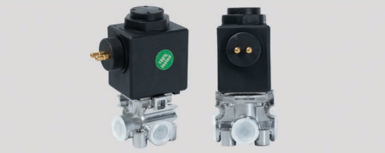 Válvula Solenoide Suspensor Pneumático Troca Caixa Scania 112/113/124
